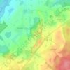 Hellberge topographic map, elevation, terrain