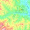 Twisp River topographic map, elevation, terrain