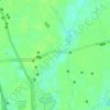 Vishwamitri river topographic map, elevation, terrain