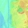 Samus topographic map, elevation, terrain
