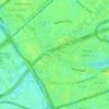Sanjay Lake Park topographic map, elevation, terrain