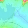 Pimpalgaon Joge Dam topographic map, elevation, terrain