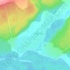 Усть-Чём topographic map, elevation, terrain