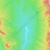 Meadow Valley Wash topographic map, elevation, terrain