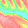 Pasat topographic map, elevation, terrain