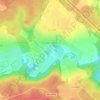 Сенькино-Секерино topographic map, elevation, terrain