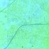 dasnagar wet lands topographic map, elevation, terrain