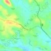 Arakulam topographic map, elevation, terrain