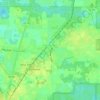 Starkey Ranch topographic map, elevation, terrain