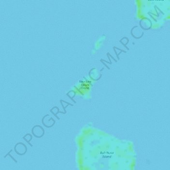 Suka Suka Dacula Island topographic map, elevation, terrain