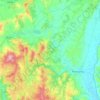 Nestore topographic map, elevation, terrain