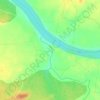 Sukhi topographic map, elevation, terrain