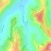 Felldorf topographic map, elevation, terrain