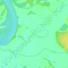 Mamsha topographic map, elevation, terrain