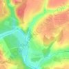 Станково topographic map, elevation, terrain