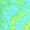 Bird Sanctuary topographic map, elevation, terrain