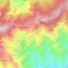 La Rosilla topographic map, elevation, terrain