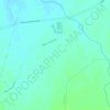 Rajpur topographic map, elevation, terrain