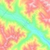 Shingo River topographic map, elevation, terrain