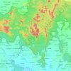 New Nagzira WLS topographic map, elevation, terrain