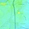 Chembrampakkam Surplus to Adayar topographic map, elevation, terrain