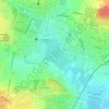 Doddabommasandra Kere topographic map, elevation, terrain