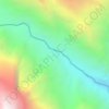 Zemu Chu topographic map, elevation, terrain