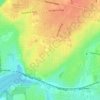 Bayridge Park topographic map, elevation, terrain
