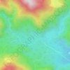Green Lake topographic map, elevation, terrain