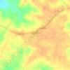 Shady Groove Park And Baseball Field topographic map, elevation, terrain