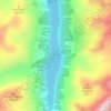 Gepatsch Stausee topographic map, elevation, terrain