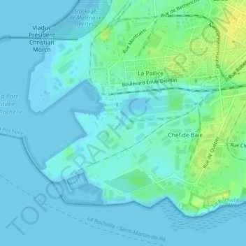 F1 topographic map, elevation, terrain