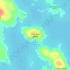 Little Bear Island topographic map, elevation, terrain