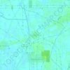 Shame Pur topographic map, elevation, terrain