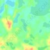 Long Lake topographic map, elevation, terrain