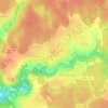 Арнеево topographic map, elevation, terrain