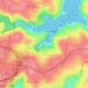 Primrose Park topographic map, elevation, terrain