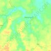 Kemang topographic map, elevation, terrain