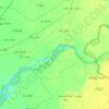 Ravi River topographic map, elevation, terrain