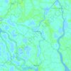 Dansa topographic map, elevation, terrain