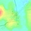 Santa Elena topographic map, elevation, terrain