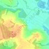 Малые Горки topographic map, elevation, terrain