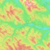 North Ram River topographic map, elevation, terrain