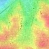 Parque Mburicao topographic map, elevation, terrain