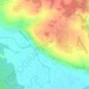 Турово topographic map, elevation, terrain