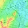 The Rooty Hill topographic map, elevation, terrain