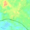 Kampung Rituh Mawang topographic map, elevation, terrain
