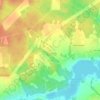 Татарское topographic map, elevation, terrain