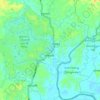 Modhur Chhora topographic map, elevation, terrain