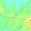 Prinston topographic map, elevation, terrain